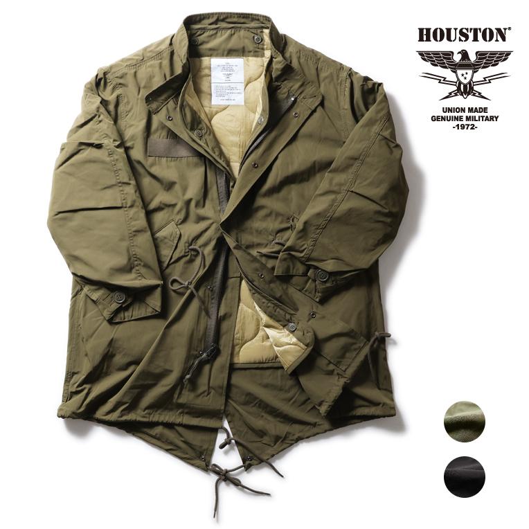 HOUSTON（ヒューストン） 51127 3WAY M-65 PARKA / 3WAY M-65 パーカー