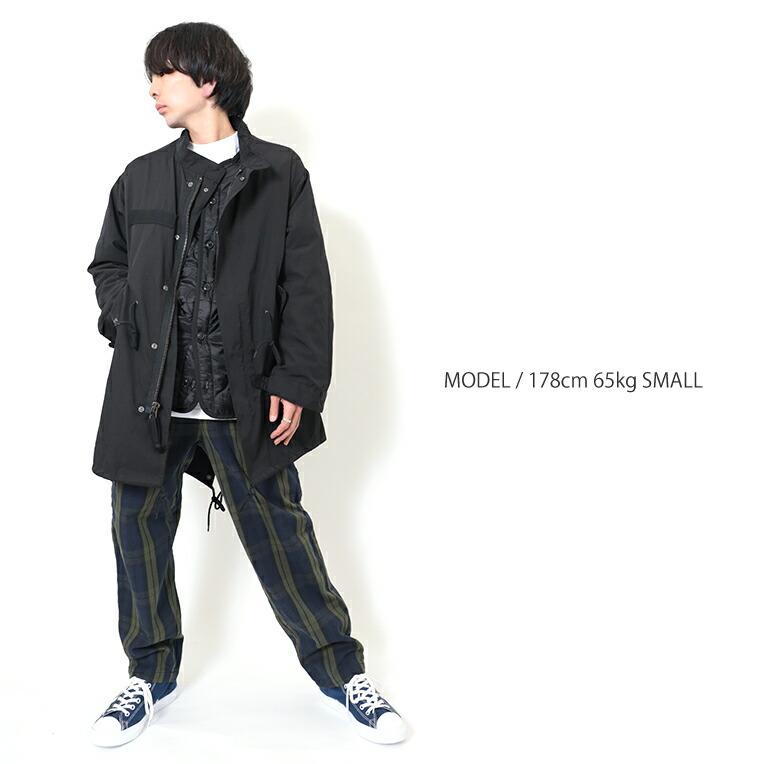 【美品】HOUSTON 3WAY M-65 PARKA ヒューストン HOUSTON / ヒューストン 51127 3WAY M-65 PARKA / 3WAY M-65 パーカー