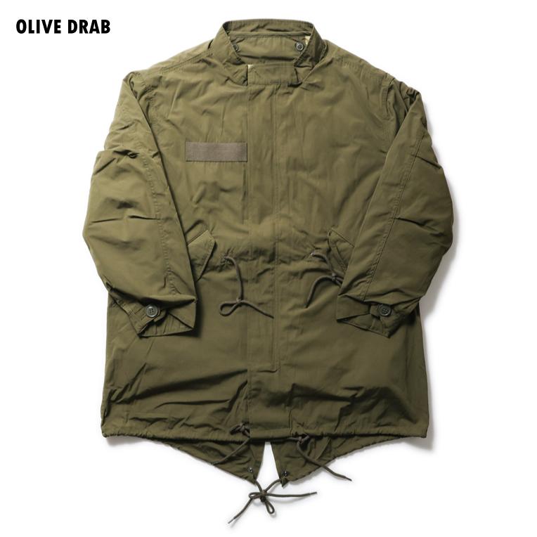 HOUSTON（ヒューストン） 51127 3WAY M-65 PARKA / 3WAY M-65 パーカー