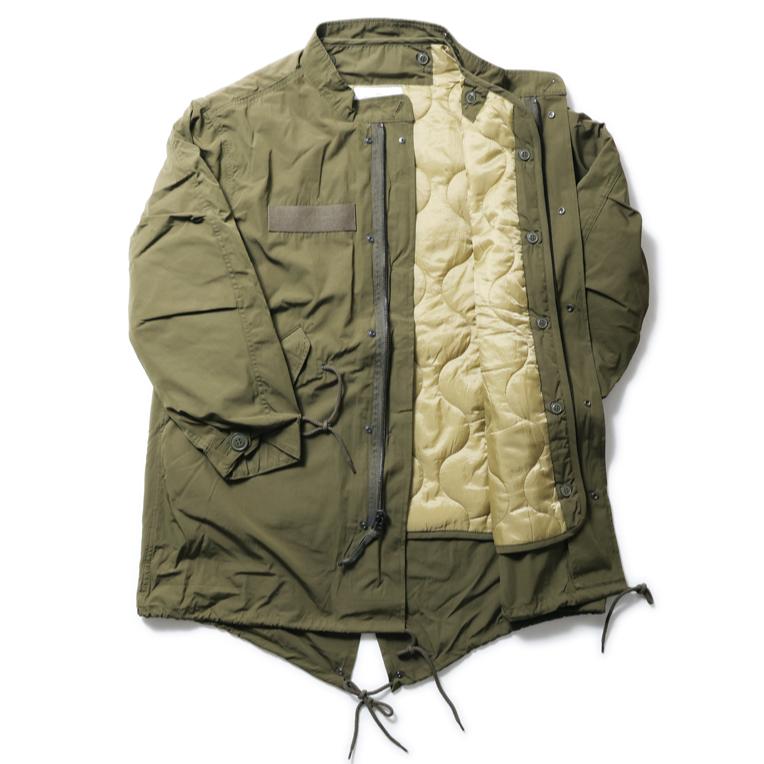 HOUSTON（ヒューストン） 51127 3WAY M-65 PARKA / 3WAY M-65 パーカー