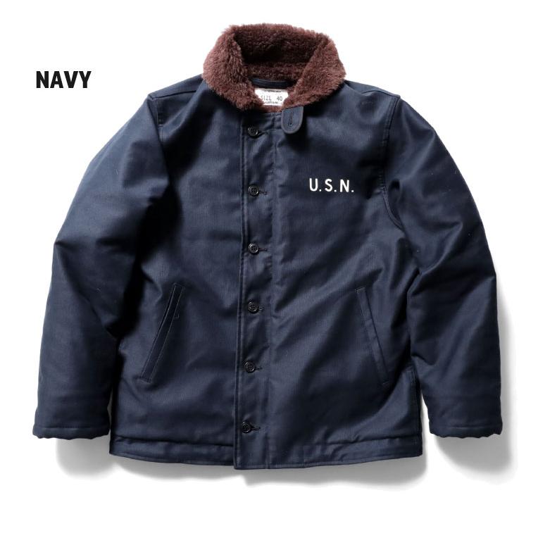 HOUSTON（ヒューストン） 51131 ALPACA N-1 DECK JACKET/ アルパカN-1