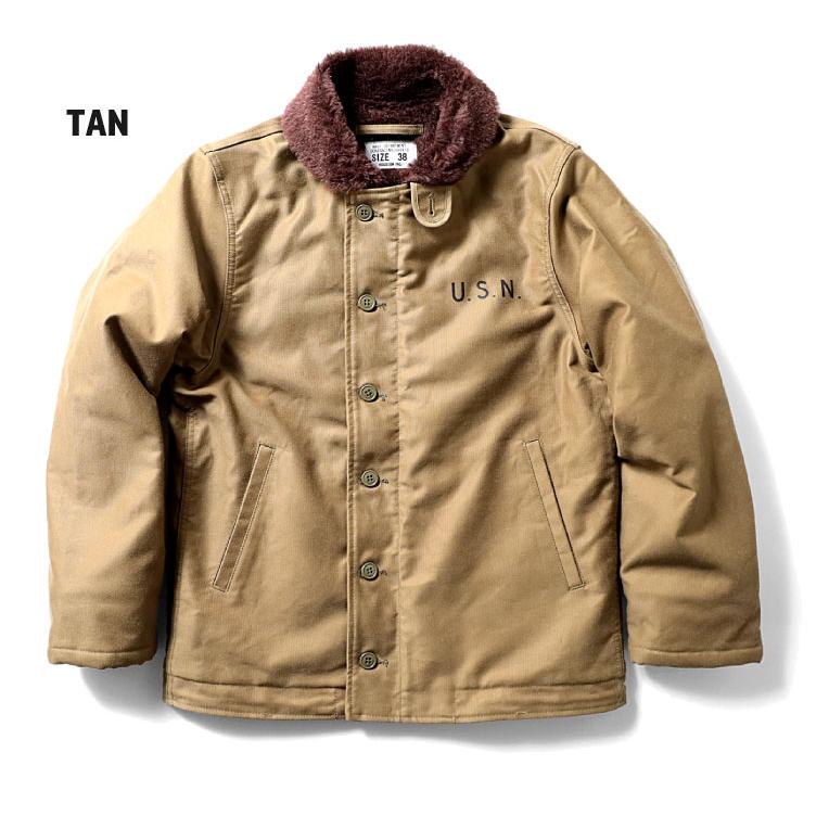 HOUSTON（ヒューストン） 51131 ALPACA N-1 DECK JACKET/ アルパカN-1