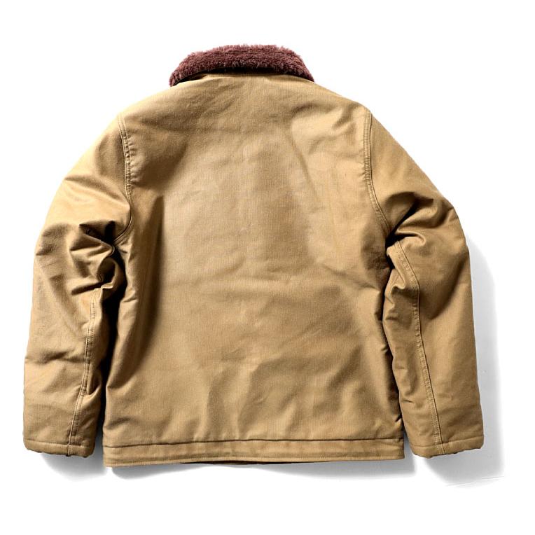 HOUSTON（ヒューストン） 51131 ALPACA N-1 DECK JACKET/ アルパカN-1