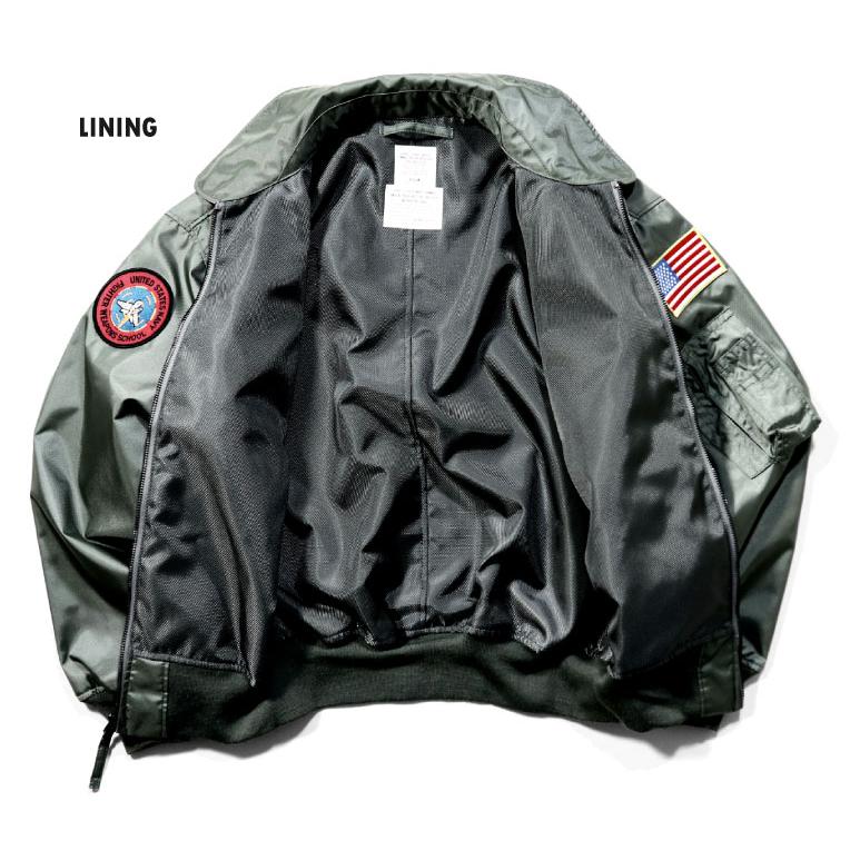 HOUSTON / ヒューストン 51136 CWU-36P FLIGHT JACKET 2nd [MOVIE] MODEL / フライトジャケット  MOVIEモデル -全1色-｜houston-1972｜04