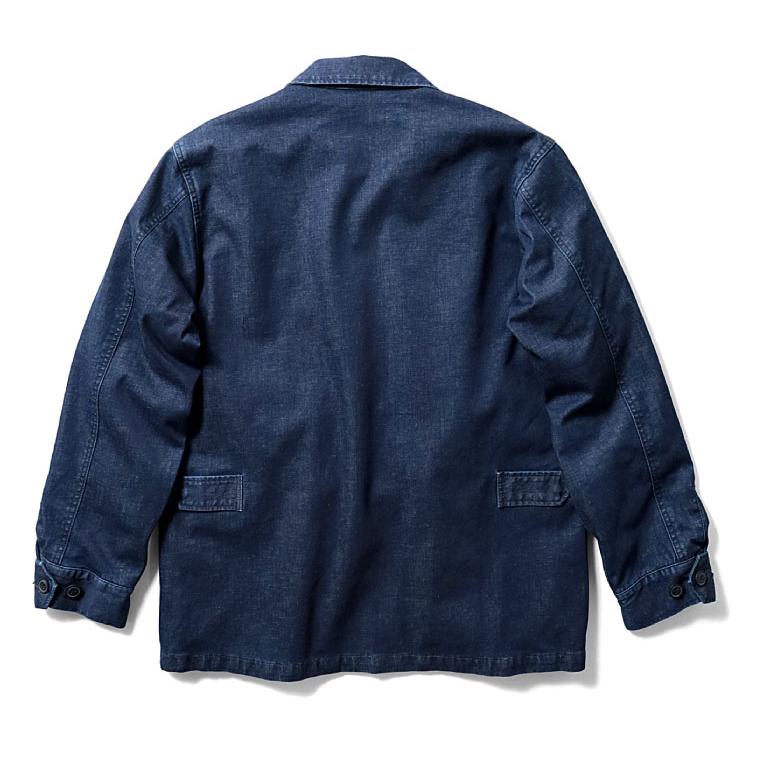 HOUSTON（ヒューストン） 51141 3LAYER DENIM FATIGUE JACKET / 3
