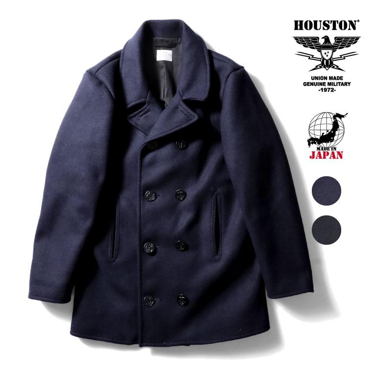 HOUSTON（ヒューストン） 51194 WW2 PEA COAT / ピーコート -全2色