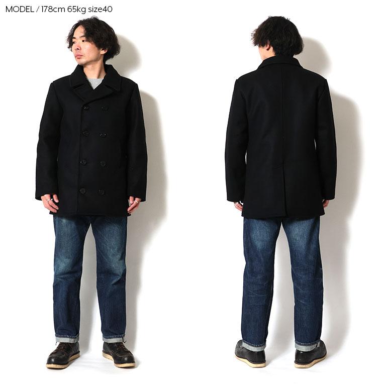 HOUSTON / ヒューストン 51194 WW2 PEA COAT  / ピーコート -全2色-の画像