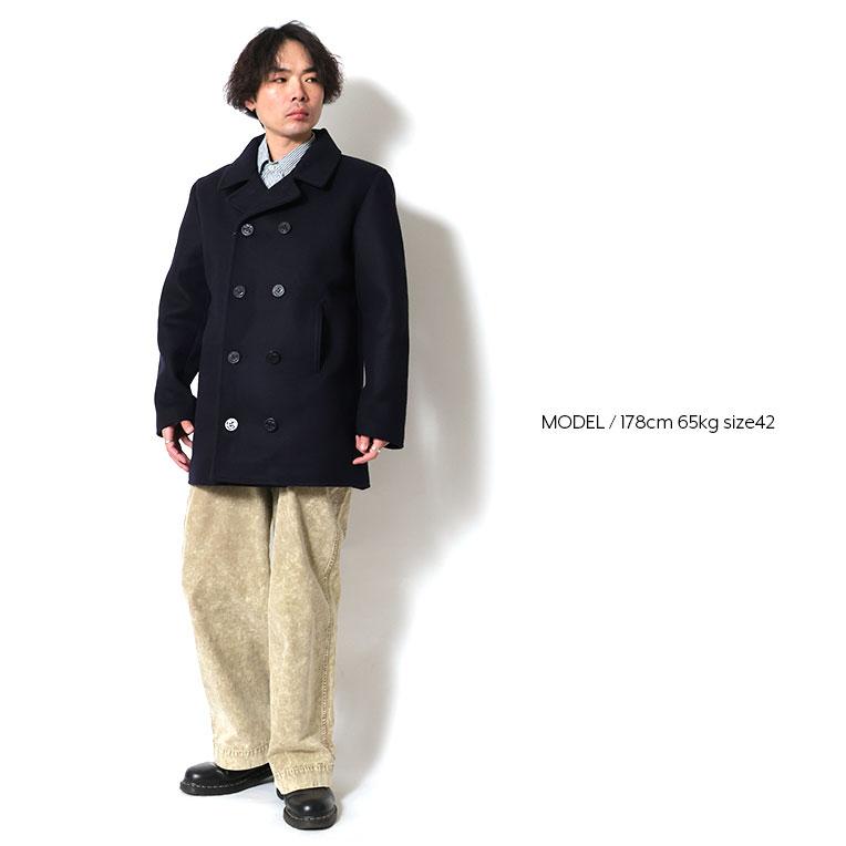HOUSTON / ヒューストン 51194 WW2 PEA COAT  / ピーコート -全2色-の画像