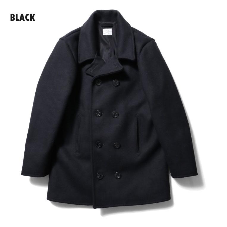 HOUSTON / ヒューストン 51194 WW2 PEA COAT  / ピーコート -全2色-の画像