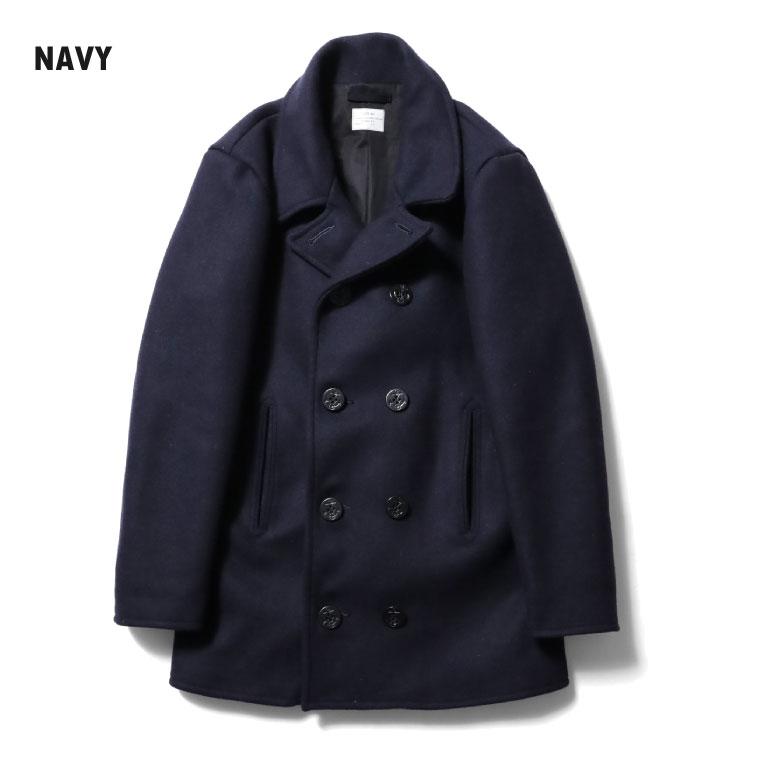 HOUSTON / ヒューストン 51194 WW2 PEA COAT  / ピーコート -全2色-の画像
