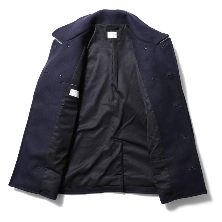HOUSTON / ヒューストン 51194 WW2 PEA COAT  / ピーコート -全2色-の画像