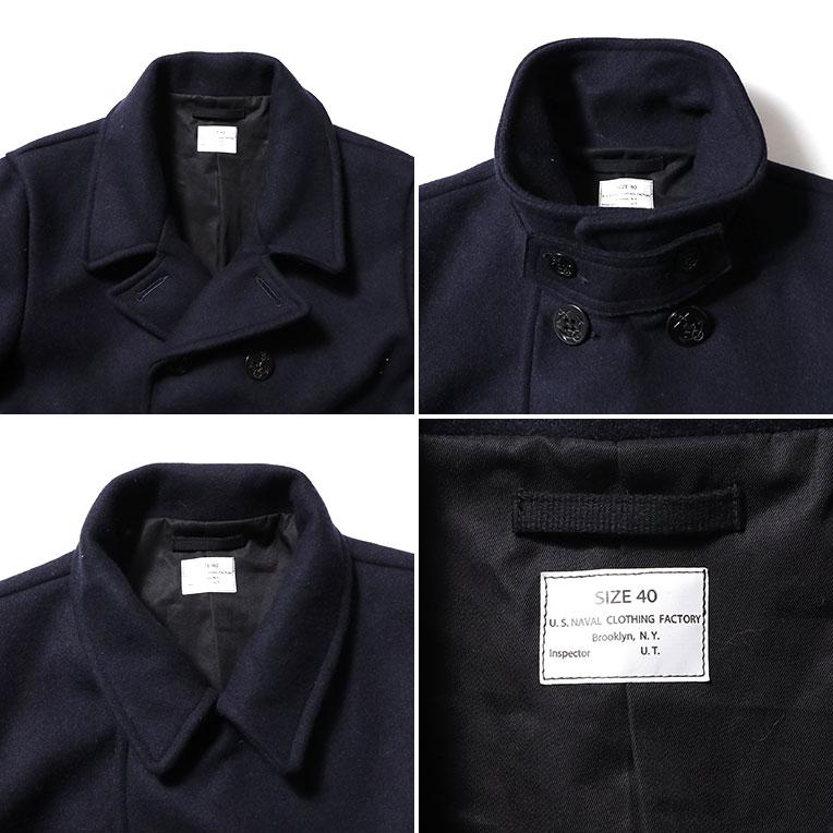 HOUSTON / ヒューストン 51194 WW2 PEA COAT  / ピーコート -全2色-の画像