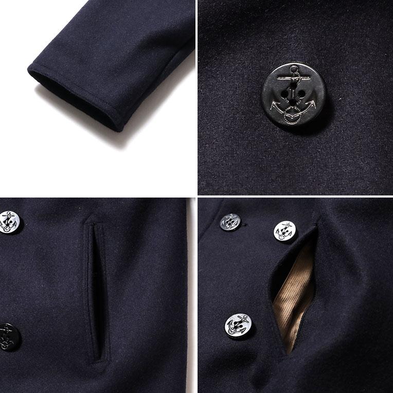 HOUSTON / ヒューストン 51194 WW2 PEA COAT  / ピーコート -全2色-の画像