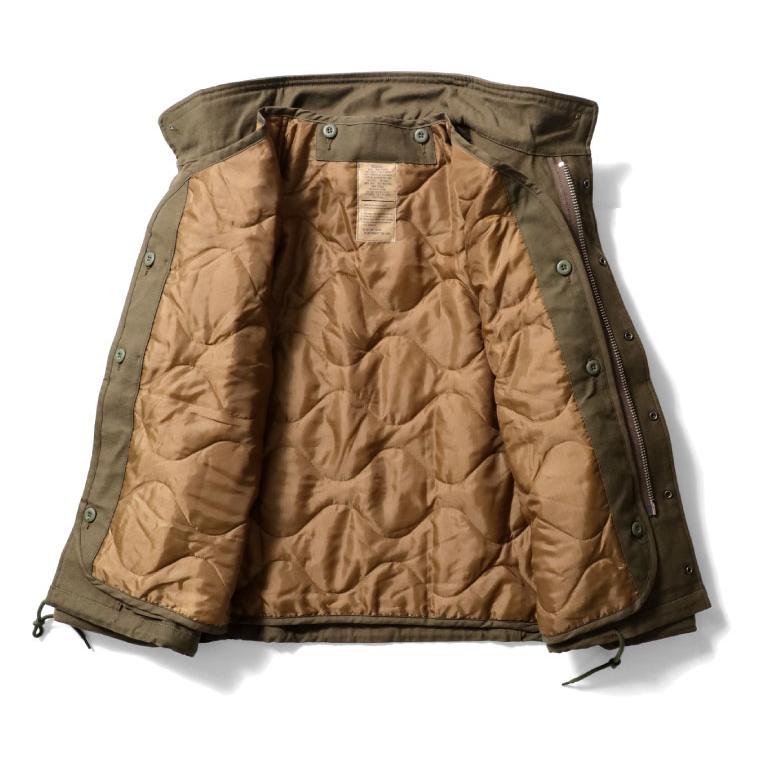 HOUSTON（ヒューストン） 51219 SHORT M-65 JACKET / M-65ジャケット
