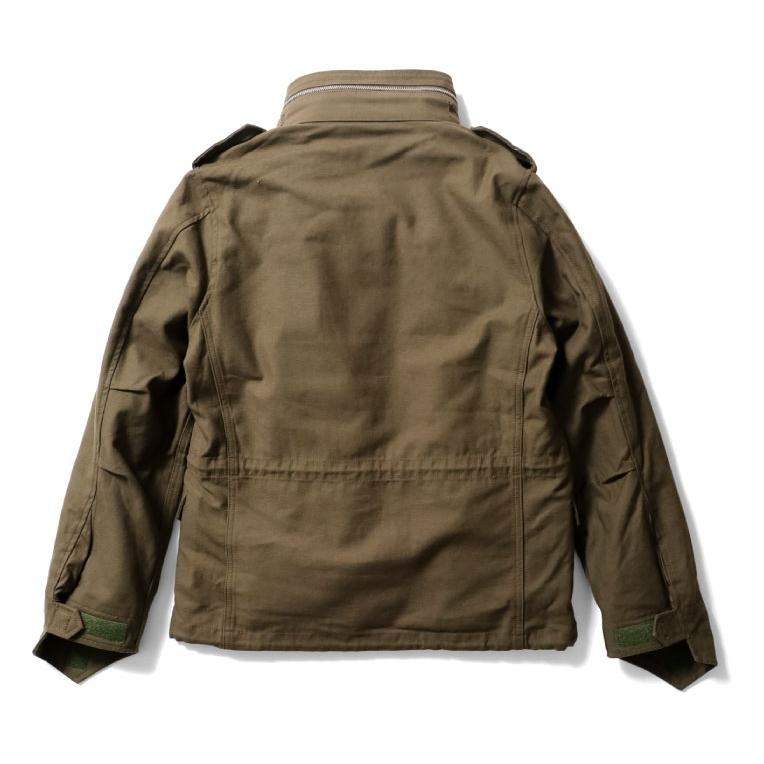 HOUSTON（ヒューストン） 51219 SHORT M-65 JACKET / M-65ジャケット