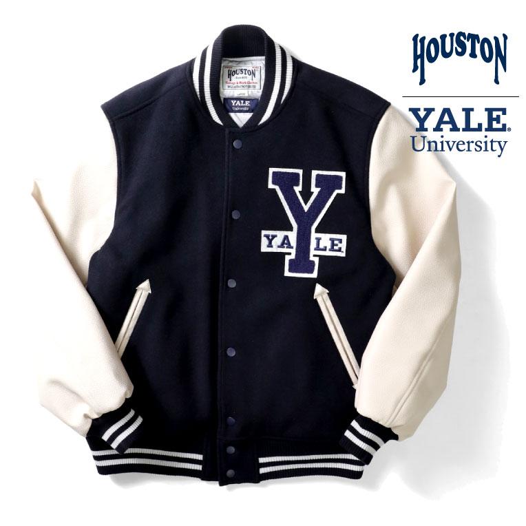 HOUSTON / ヒューストン 51239 MELTON AWARD JACKET(YALE) / メルトンアワードジャケット 全3色