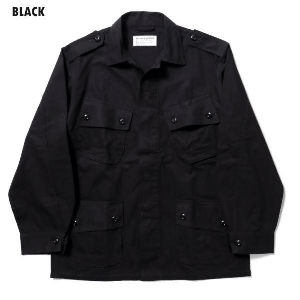 HOUSTON / ヒューストン 51260 POPLIN JUNGLE FATIGUE JACKET / ポプリンジャングルファティーグジャケット-全3色-｜houston-1972｜06