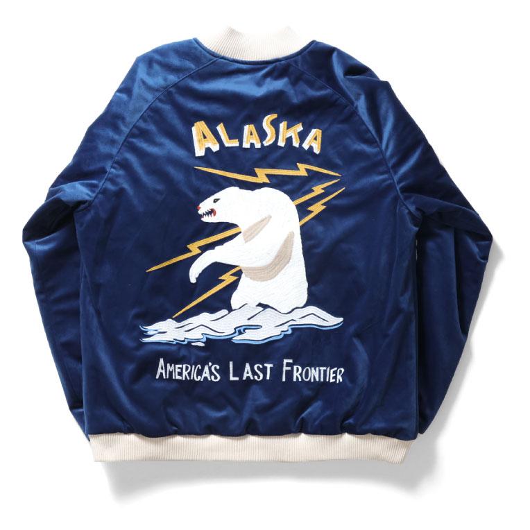 HOUSTON  / ヒューストン 51284 VELVETTEN SOUVENIR JACKET (ALASKA) / 別珍スーベニアジャケット (アラスカ) -全2色-｜houston-1972｜09