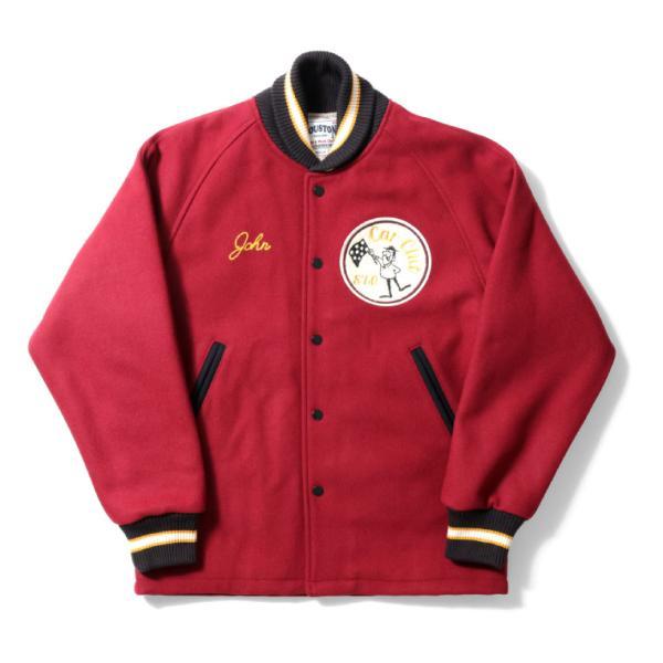 HOUSTON / ヒューストン 51307 MELTON CAR COAT/ メルトンカーコート 