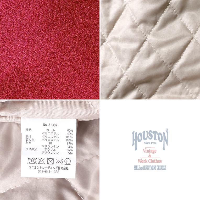 HOUSTON / ヒューストン 51307 MELTON CAR COAT/ メルトンカーコート -全3色-｜houston-1972｜13