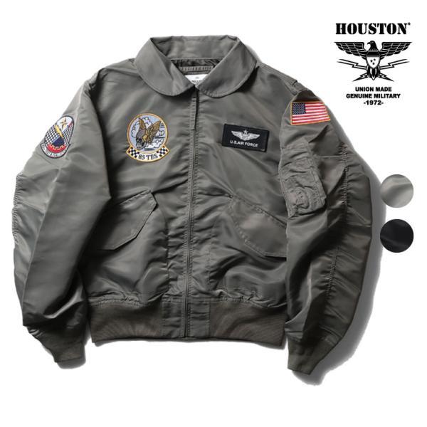 HOUSTON / ヒューストン 51314 EMBROIDERY CWU-36/P FLIGHT JACKET 