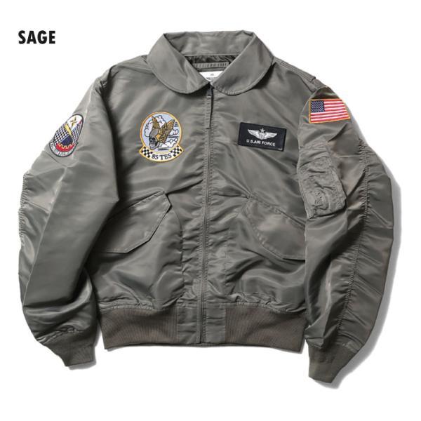 【未使用級】HOUSTON ヒューストン CWU-36 フライトジャケット M HOUSTON ヒューストン CWU-36/P フライトジャケット ワッペン付き