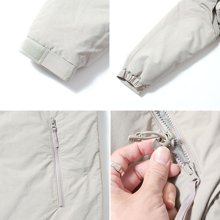 HOUSTON / ヒューストン 51331 PRIMALOFT LEVEL7 JACKET / プリマロフトレベル7ジャケット -全4色-の画像