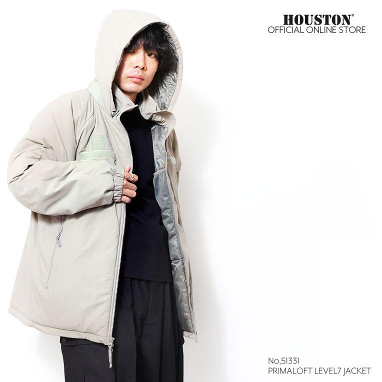 HOUSTON / ヒューストン 51331 PRIMALOFT LEVEL7 JACKET / プリマロフトレベル7ジャケット -全4色-の画像