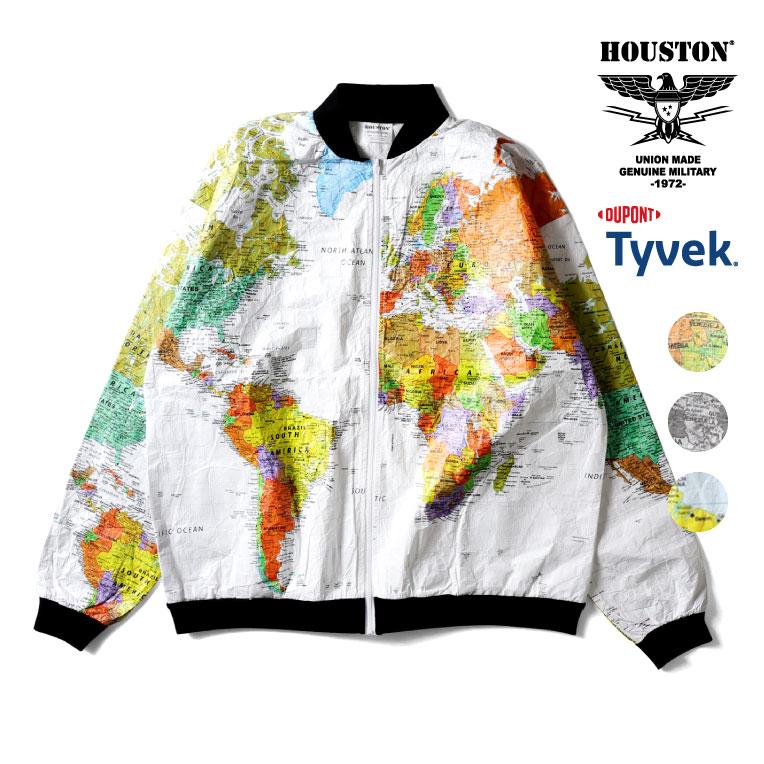 HOUSTON（ヒューストン） 51337 TYVEK PAPER JACKET / タイベック