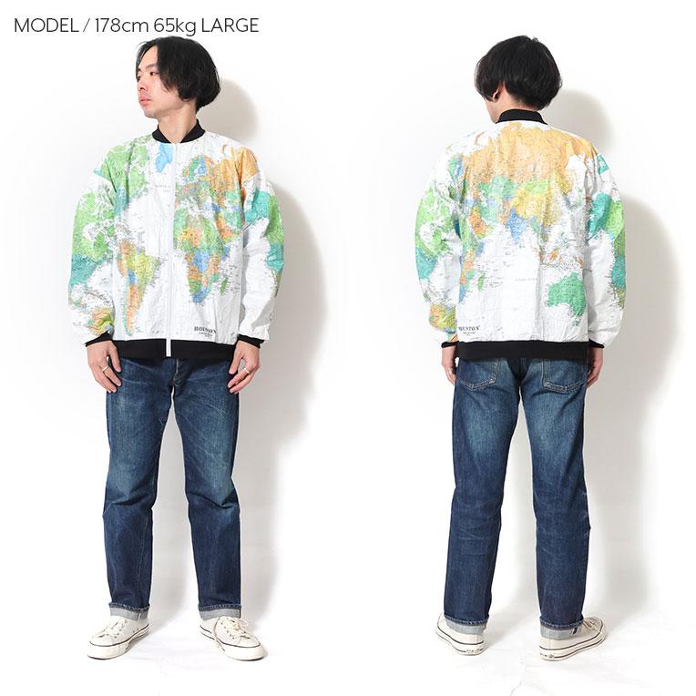 HOUSTON（ヒューストン） 51337 TYVEK PAPER JACKET / タイベック