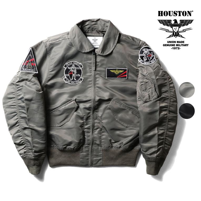 HOUSTON / ヒューストン 51345 EMBROIDERY CWU-36/P FLIGHT JACKET 