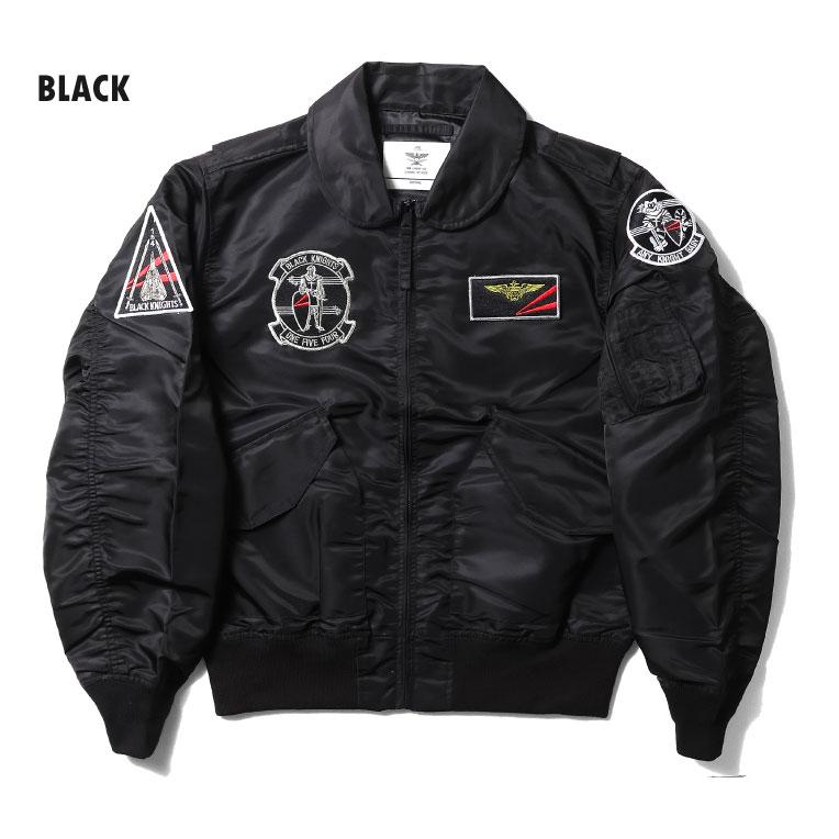HOUSTON / ヒューストン 51345 EMBROIDERY CWU-36/P FLIGHT JACKET 