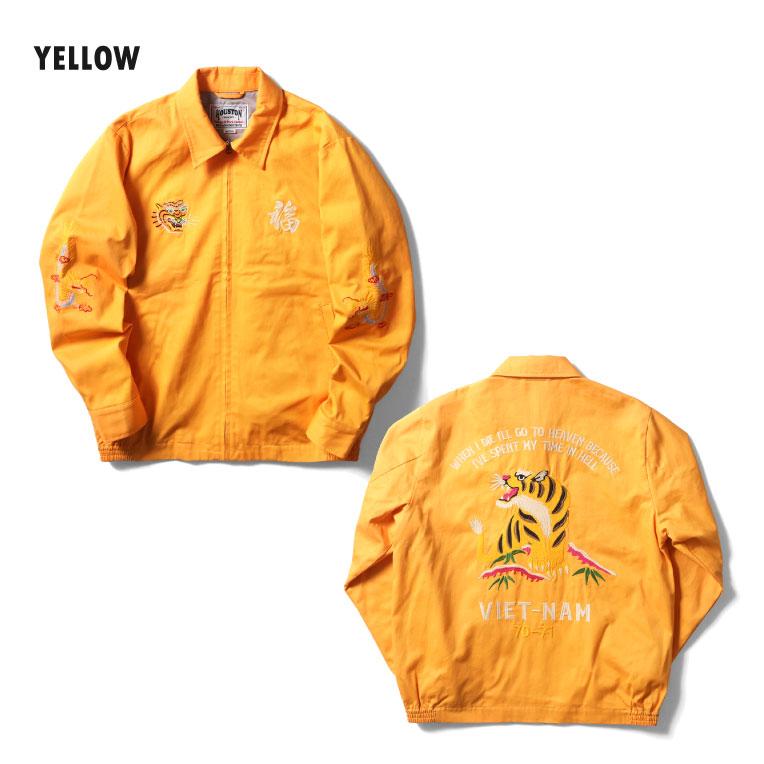 HOUSTON（ヒューストン） 51350 VIETNAM JACKET (TIGER) / ベトナム