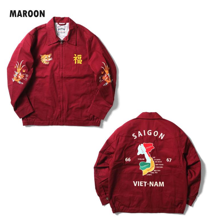 HOUSTON（ヒューストン） 51351 VIETNAM JACKET (MAP) / ベトナム