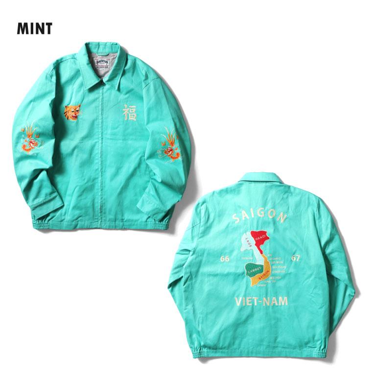 HOUSTON（ヒューストン） 51351 VIETNAM JACKET (MAP) / ベトナム