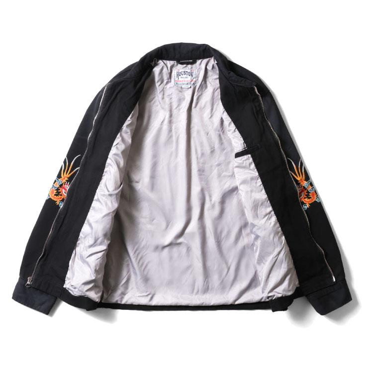 HOUSTON（ヒューストン） 51351VW VINTAGE WASH VIETNAM JACKET (MAP