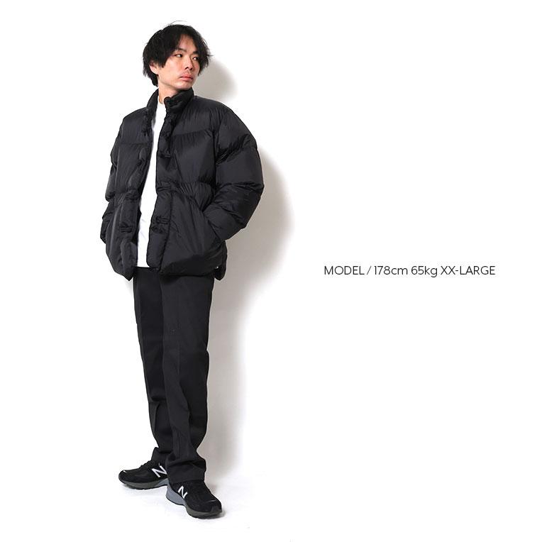 Houston ヒューストン　Mサイズ ダウンジャケット HOUSTON（ヒューストン） 51457 MICRO RIP PADDING CHINA JACKET