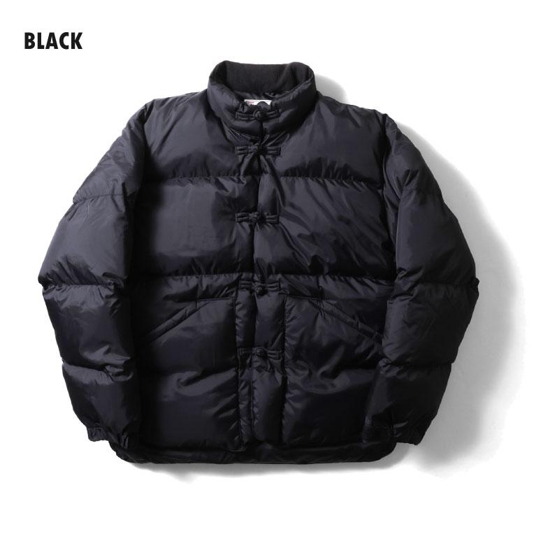 HOUSTON ジャケット HOUSTON / ヒューストン 51457 MICRO RIP PADDING CHINA JACKET
