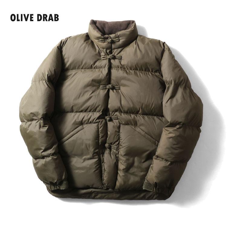 HOUSTON（ヒューストン） 51457 MICRO RIP PADDING CHINA JACKET