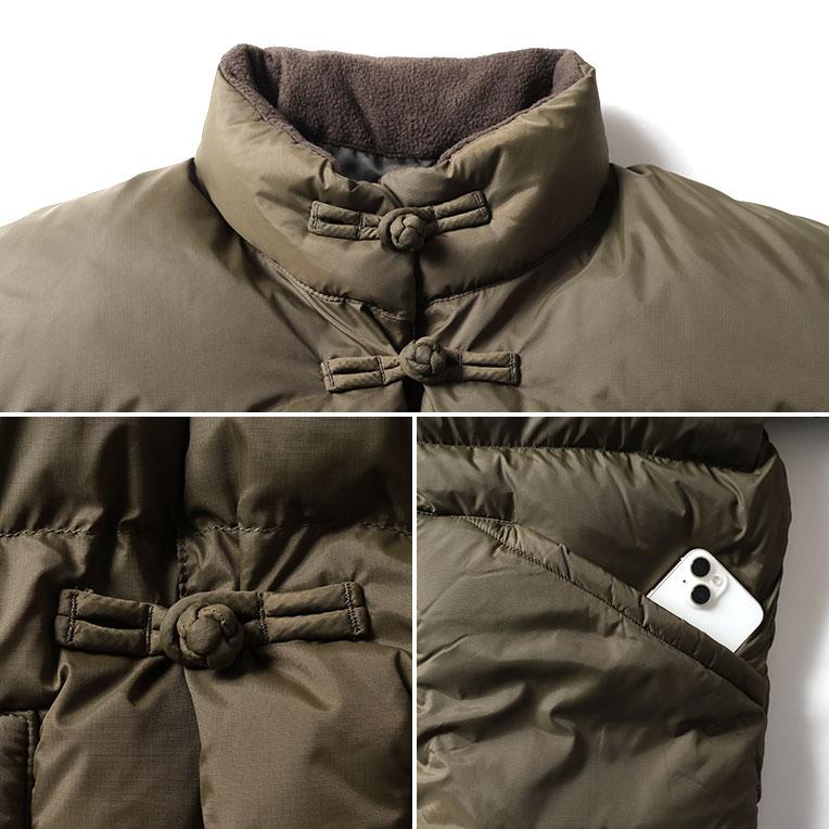 Shin Poji　ヒューストン HOUSTON アウター HOUSTON（ヒューストン） 51457 MICRO RIP PADDING CHINA JACKET