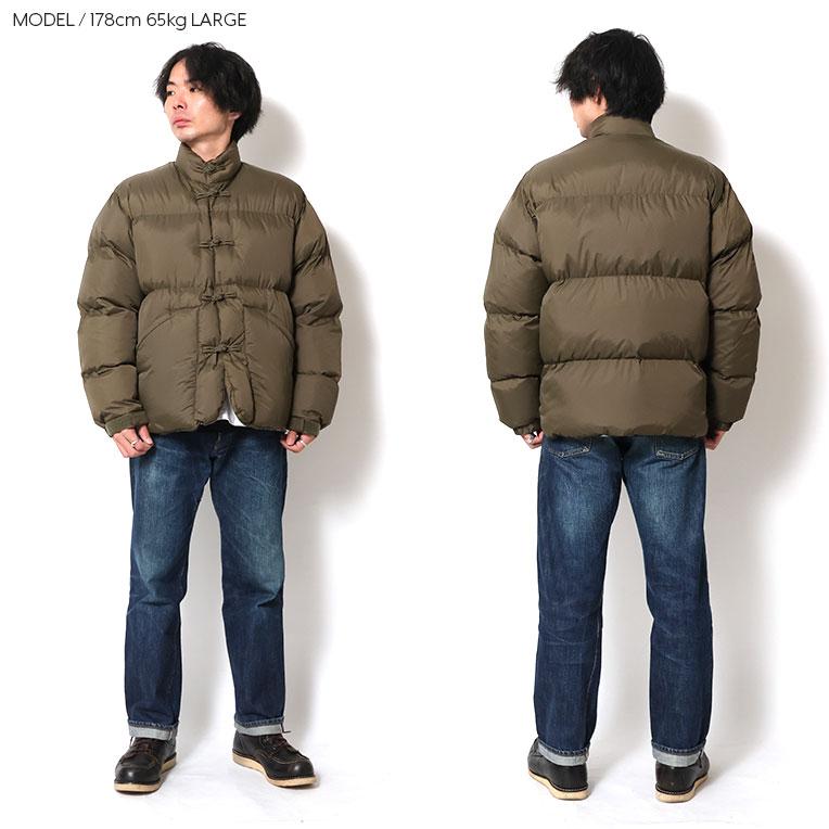 HOUSTON（ヒューストン） 51457 MICRO RIP PADDING CHINA JACKET