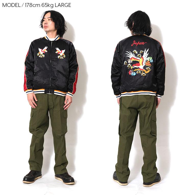 HOUSTON  / ヒューストン 51362 RAYON SOUVENIR JACKET (EAGLE) / レーヨンスーベニアジャケット (イーグル) -全3色-｜houston-1972｜17