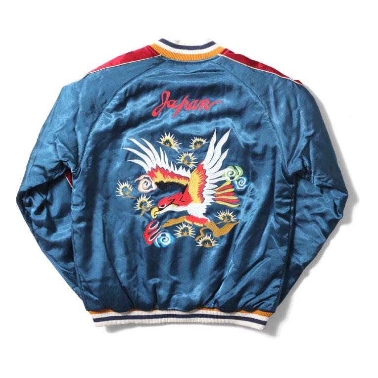 HOUSTON  / ヒューストン 51362 RAYON SOUVENIR JACKET (EAGLE) / レーヨンスーベニアジャケット (イーグル) -全3色-｜houston-1972｜09