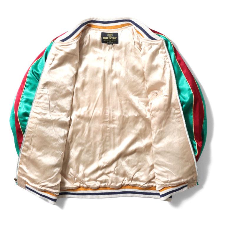 HOUSTON  / ヒューストン 51362 RAYON SOUVENIR JACKET (EAGLE) / レーヨンスーベニアジャケット (イーグル) -全3色-｜houston-1972｜11