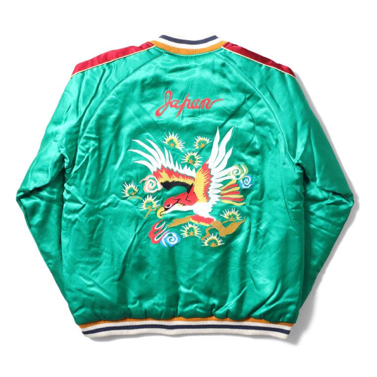 HOUSTON  / ヒューストン 51362 RAYON SOUVENIR JACKET (EAGLE) / レーヨンスーベニアジャケット (イーグル) -全3色-｜houston-1972｜12