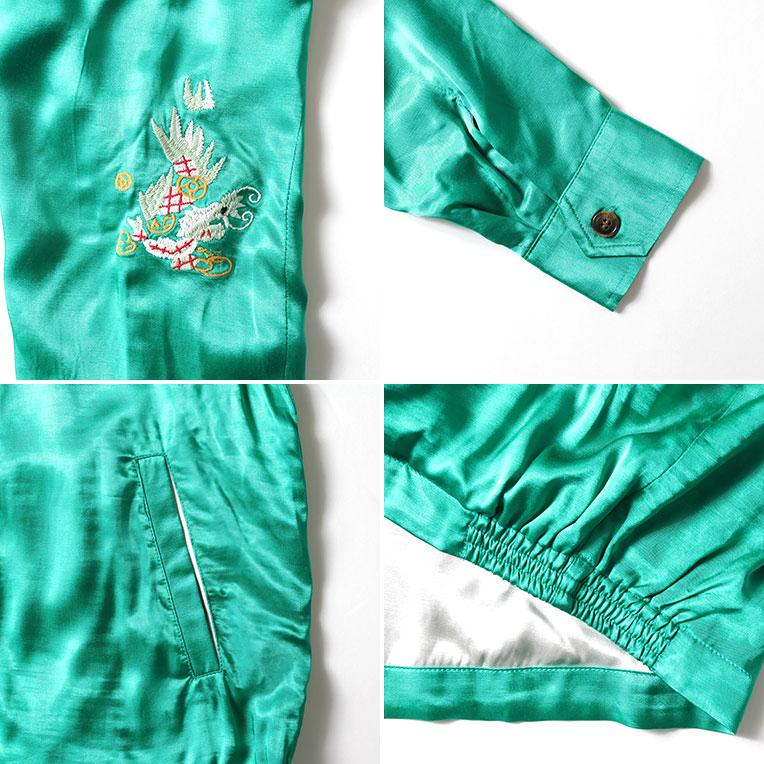 HOUSTON（ヒューストン） 51365 RAYON VIETNAM JACKET / レーヨン