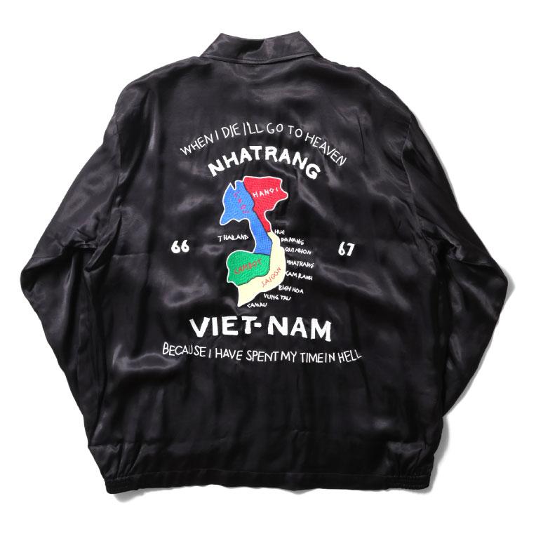 HOUSTON（ヒューストン） 51365 RAYON VIETNAM JACKET / レーヨン