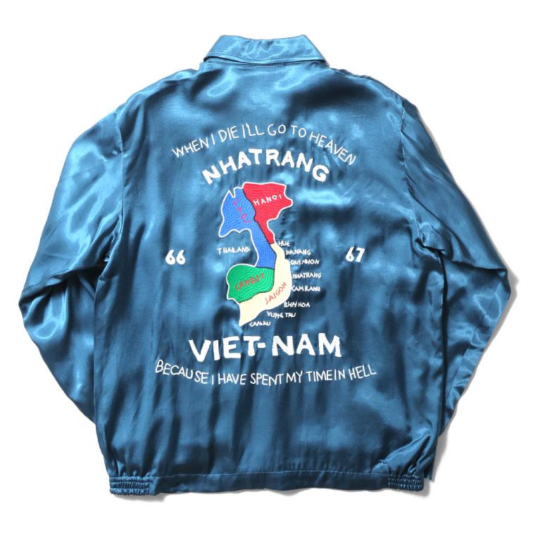 HOUSTON（ヒューストン） 51365 RAYON VIETNAM JACKET / レーヨン