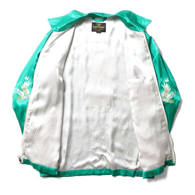 HOUSTON（ヒューストン） 51365 RAYON VIETNAM JACKET / レーヨン