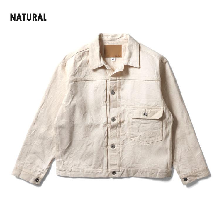 HOUSTON（ヒューストン） 51373 TYPE-1 DENIM JACKET T-BACK- / タイプ